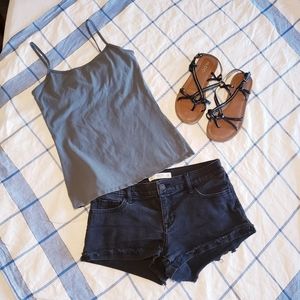 🪴bogo FREE🪴 Abercrombie Denim Shorts Size 0/25